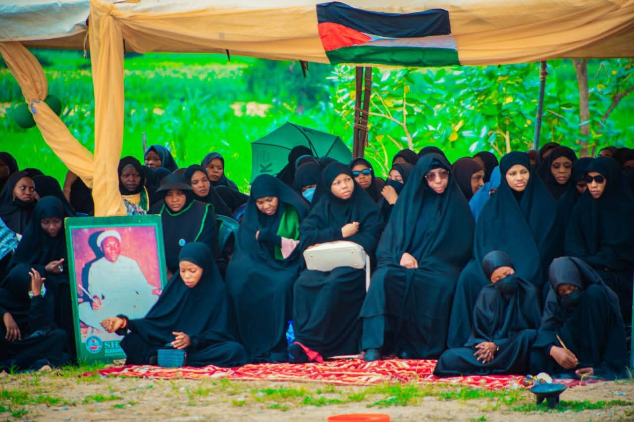 Zariya | Sheikh Ibraheem Zakzaky (H) Ya Jagoranci Taron Tunawa da Shahidan Quds na Shekarar 2014 Karo na 12