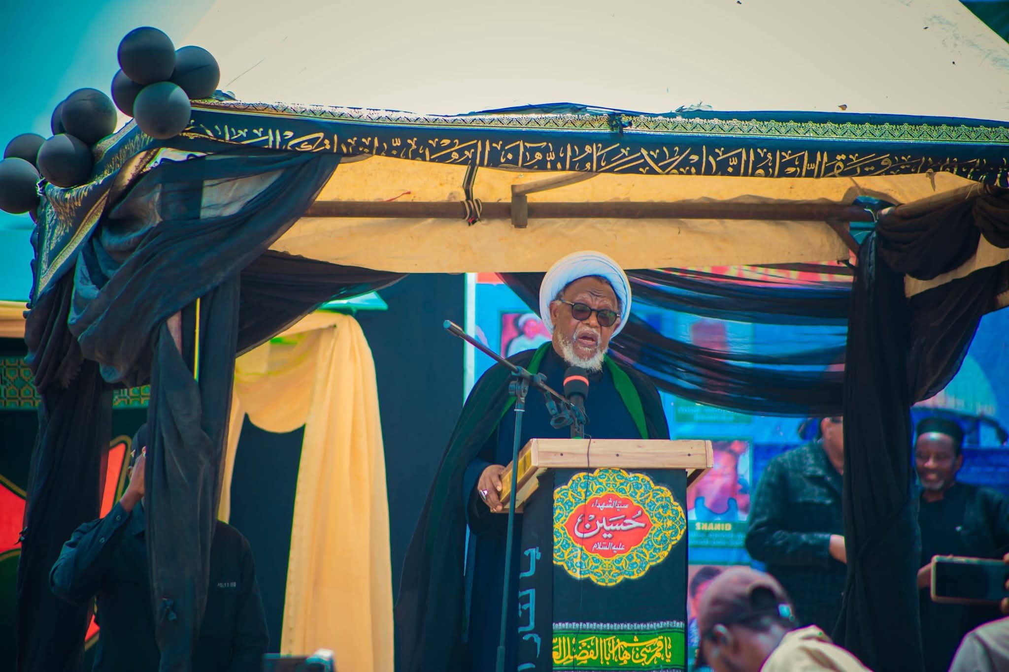 Zariya | Sheikh Ibraheem Zakzaky (H) Ya Jagoranci Taron Tunawa da Shahidan Quds na Shekarar 2014 Karo na 12
