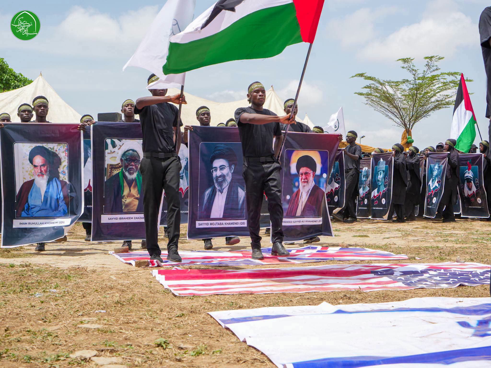 Sheikh Ibraheem Zakzaky (H) Ya Jagoranci Taron Tunawa da Shahidan Quds na Shekarar 2014 Karo na 12
