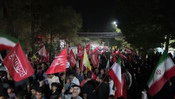 تصاویر/ برگزاری اجتماع نسل انتقام در اردکان