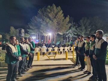 محفل قرآنی «قائد شهید امت» در آران وبیدگل برگزار شد
