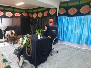 تبیین ابعاد شخصیتی رهبر شهید انقلاب در مدرسه علمیه فاطمه الزهرا(س) اصفهان