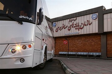 اعزام مستقیم زائران اربعین از قم به نجف و کربلا آغاز شد