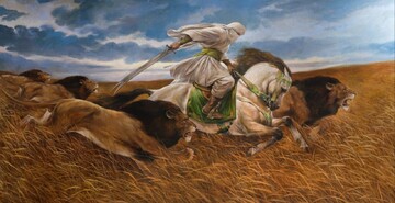 «لیلة الهریر» نماد پیروزی نزدیک نظامی و شکست در برابر نفاق است