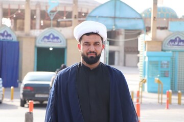پنجمین حضور تبلیغی گروه جهادی «شهید امام خامنه‌ای» در اربعین حسینی/ خدمت‌رسانی ۱۵ مبلّغ در مسیر نجف تا کربلا