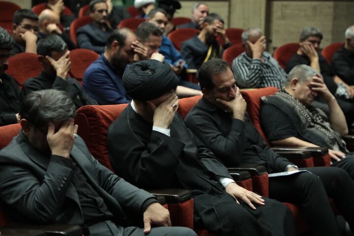 تصاویر/ آئین بدرقه خادمان موکب امامزادگان قم مستقر در شهر مقدس سامرا