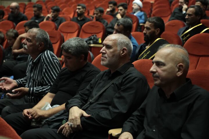 تصاویر/ آئین بدرقه خادمان موکب امامزادگان قم مستقر در شهر مقدس سامرا