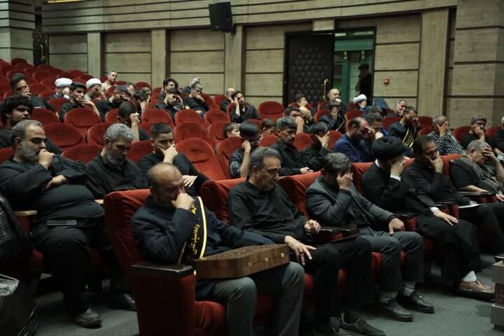 تصاویر/ آئین بدرقه خادمان موکب امامزادگان قم مستقر در شهر مقدس سامرا