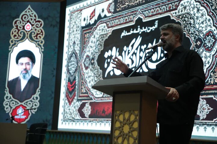تصاویر/ آئین بدرقه خادمان موکب امامزادگان قم مستقر در شهر مقدس سامرا