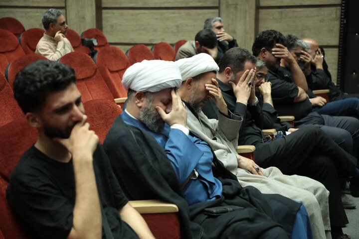تصاویر/ آئین بدرقه خادمان موکب امامزادگان قم مستقر در شهر مقدس سامرا
