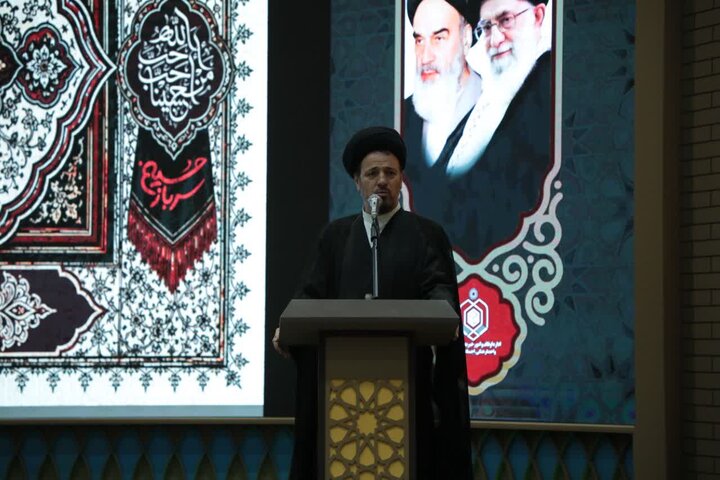 تصاویر/ آئین بدرقه خادمان موکب امامزادگان قم مستقر در شهر مقدس سامرا