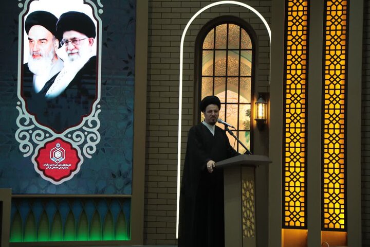 تصاویر/ آئین بدرقه خادمان موکب امامزادگان قم مستقر در شهر مقدس سامرا