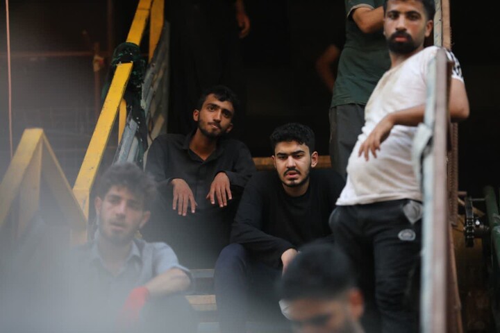 تصاویر/ موکب حاج قاسم سلیمانی هیئت رزمندگان اسلام یزد در کربلا