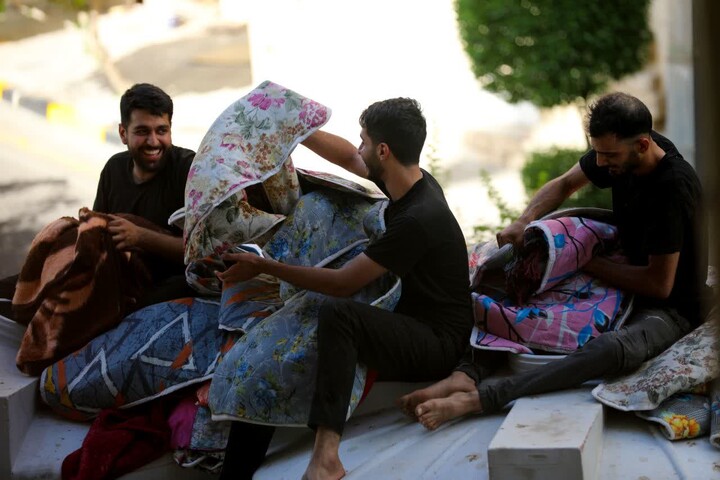 تصاویر/ موکب حاج قاسم سلیمانی هیئت رزمندگان اسلام یزد در کربلا