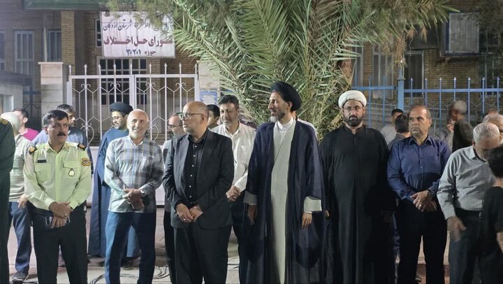 تصاویر/ برگزاری اجتماع نسل انتقام در اردکان