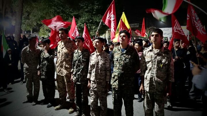 تصاویر/ برگزاری اجتماع نسل انتقام در اردکان