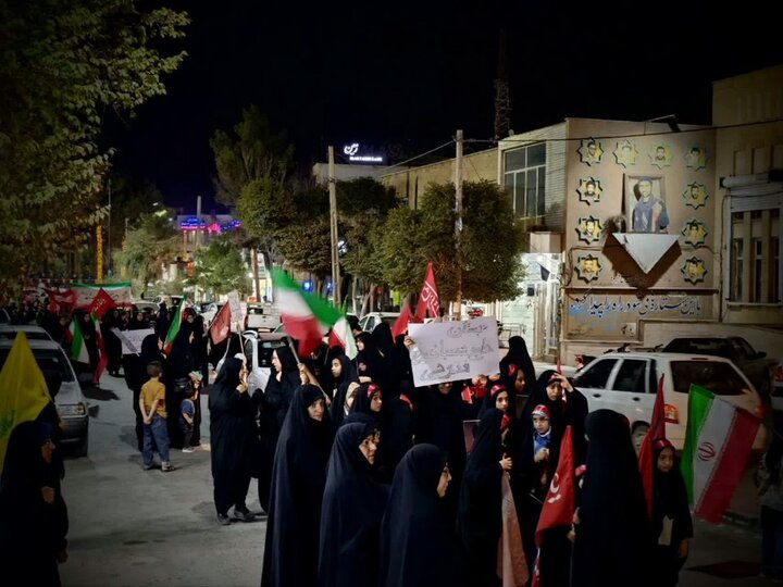 تصاویر/ برگزاری اجتماع نسل انتقام در اردکان