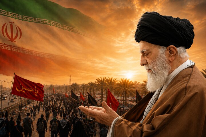 اربعین با امام شهید | شور اربعین؛ ضامن بقای این کشور