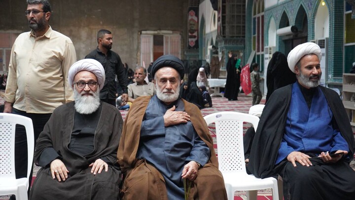 تجمع امت حزب الله و اربعینی ها در اهواز