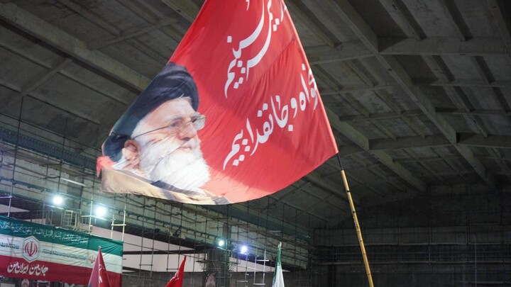 تجمع امت حزب الله و اربعینی ها در اهواز