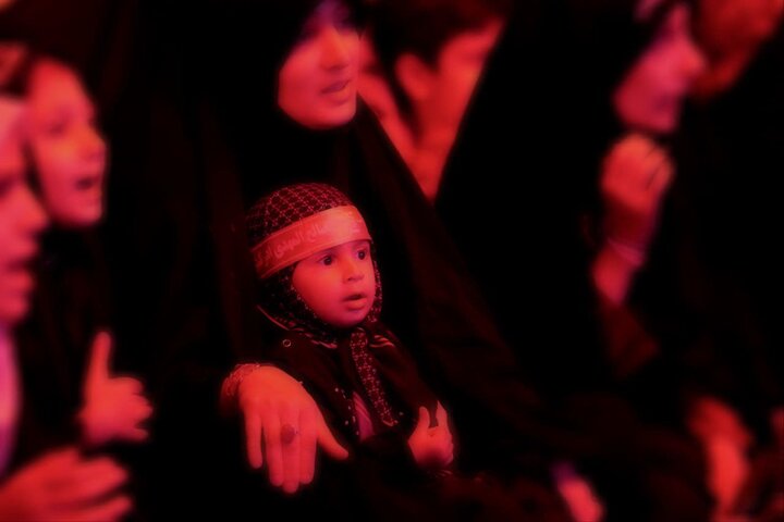 تصاویر/ روضه نمایش شهادت حضرت سیدالشهدا(ع) در امامزاده صالح(ع)