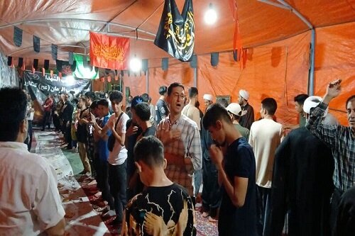 مساجد کرمانشاه خط مقدم خدمت به زائران «دروازه کربلا» هستند