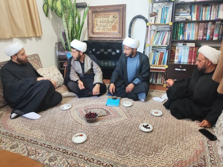 تصاویر/ حضور میدانی، بازدید و تشکر از زحمات مبلغان طرح هجرت