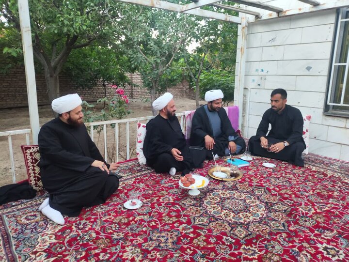تصاویر/ حضور میدانی، بازدید و تشکر از زحمات مبلغان طرح هجرت