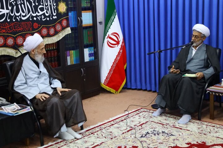 دیدار اعضای دفتر نظارت و بازرسی انتخابات مازندران با نماینده ولی فقیه در استان