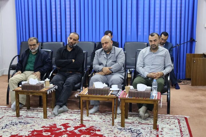 دیدار اعضای دفتر نظارت و بازرسی انتخابات مازندران با نماینده ولی فقیه در استان