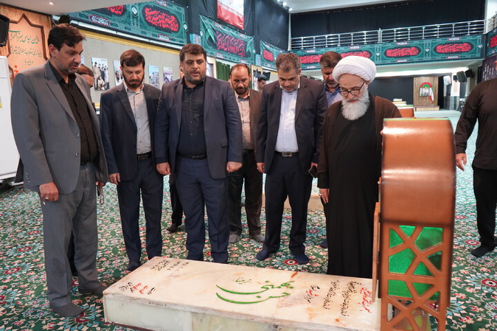 آیین تشییع و پیکرهای مطهر 2 شهید والامقام تیپ ۱۹۲ زرهی ارتش در اهواز