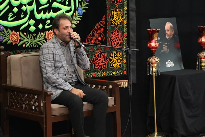 تصاویر/ مراسم ختم حاج مهدی آصفی پیرغلام اهل‌بیت(ع)
