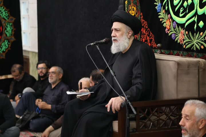 تصاویر/ مراسم ختم حاج مهدی آصفی پیرغلام اهل‌بیت(ع)