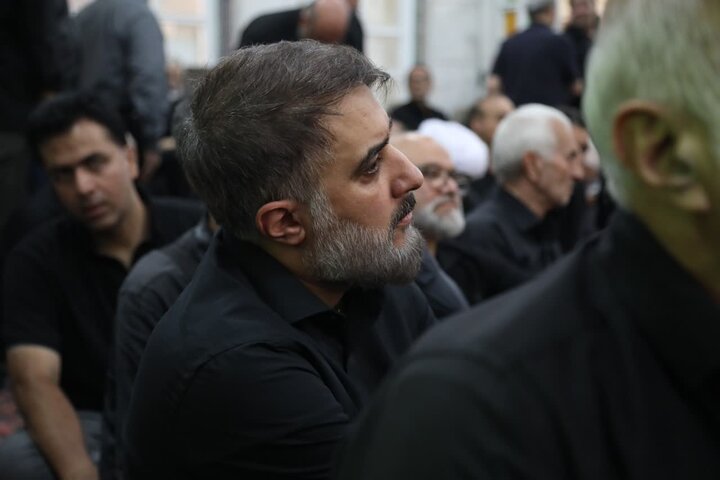 تصاویر/ مراسم ختم حاج مهدی آصفی پیرغلام اهل‌بیت(ع)