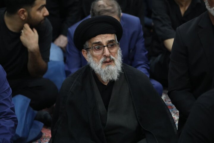 تصاویر/ مراسم ختم حاج مهدی آصفی پیرغلام اهل‌بیت(ع)