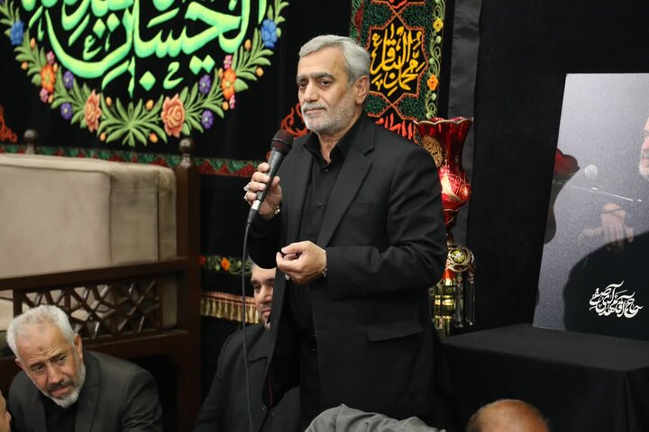 تصاویر/ مراسم ختم حاج مهدی آصفی پیرغلام اهل‌بیت(ع)