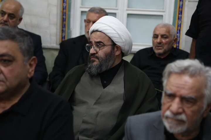 تصاویر/ مراسم ختم حاج مهدی آصفی پیرغلام اهل‌بیت(ع)