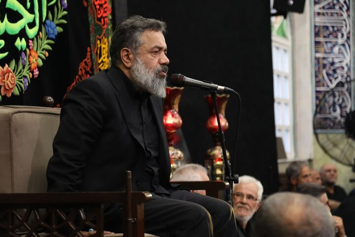 تصاویر/ مراسم ختم حاج مهدی آصفی پیرغلام اهل‌بیت(ع)