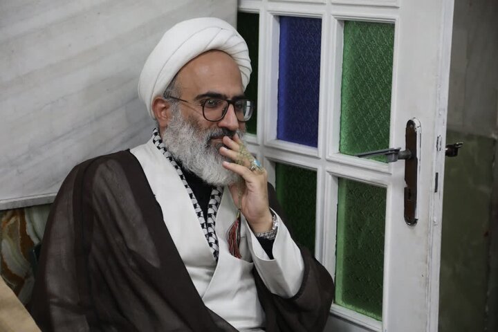 تصاویر/ مراسم ختم حاج مهدی آصفی پیرغلام اهل‌بیت(ع)