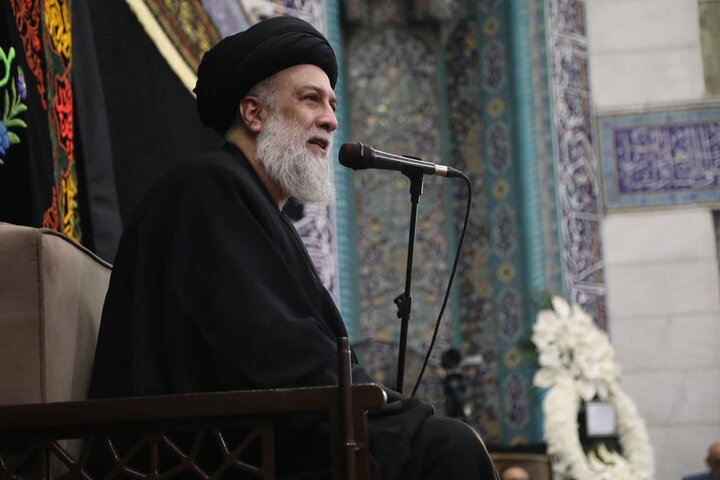 تصاویر/ مراسم ختم حاج مهدی آصفی پیرغلام اهل‌بیت(ع)