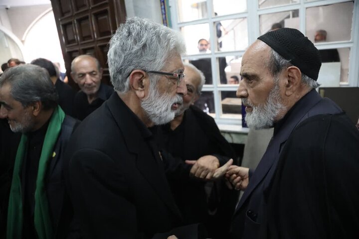 تصاویر/ مراسم ختم حاج مهدی آصفی پیرغلام اهل‌بیت(ع)