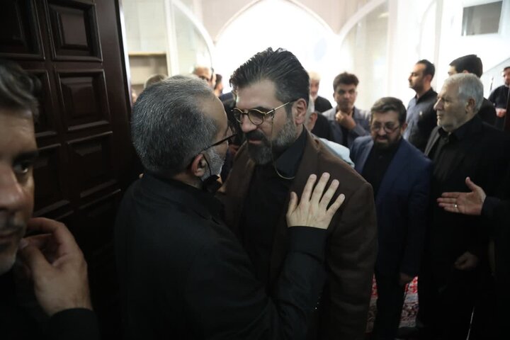تصاویر/ مراسم ختم حاج مهدی آصفی پیرغلام اهل‌بیت(ع)