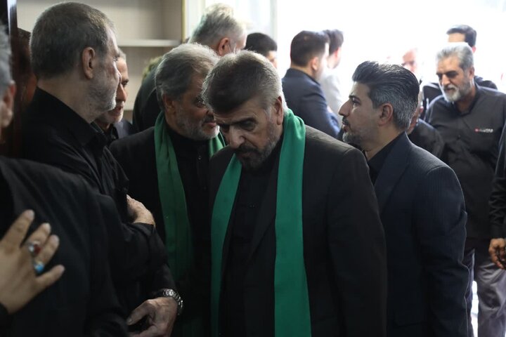 تصاویر/ مراسم ختم حاج مهدی آصفی پیرغلام اهل‌بیت(ع)