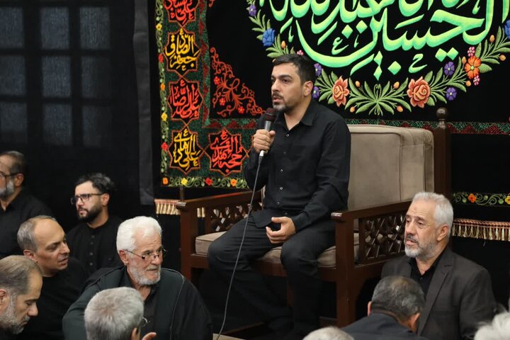 تصاویر/ مراسم ختم حاج مهدی آصفی پیرغلام اهل‌بیت(ع)