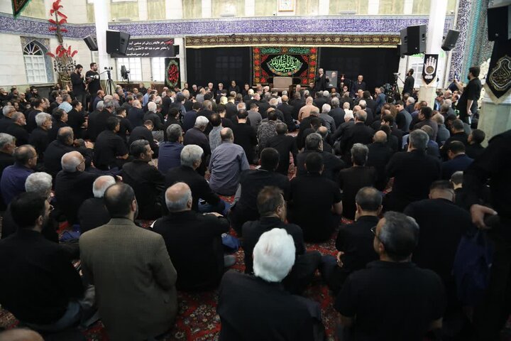تصاویر/ مراسم ختم حاج مهدی آصفی پیرغلام اهل‌بیت(ع)
