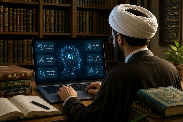 هوش مصنوعی و آینده تبلیغ دین؛ ظرفیت‌ها و چالش‌ها