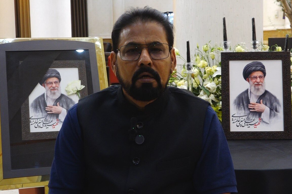 رہبر شہید نے حق، انصاف اور انسانیت کے لیے استقامت کا عملی نمونہ پیش کیا