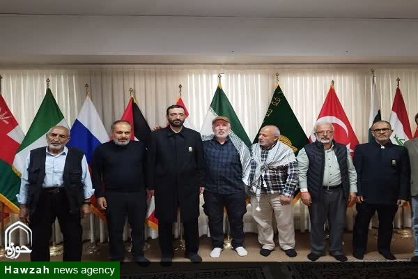 مهدی لسانی، مدیریت زائران غیرایرانی حرم مطهر رضوی