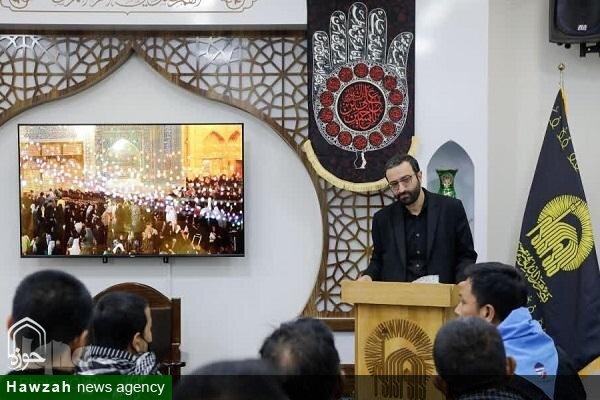 حرم رضوی میزبان بیش از ۱۰هزار زائر غیرایرانی در ایام عزاداری رهبر شهید انقلاب حرم رضوی میزبان بیش از ۱۰هزار زائر غیرایرانی در ایام عزاداری رهبر شهید انقلاب