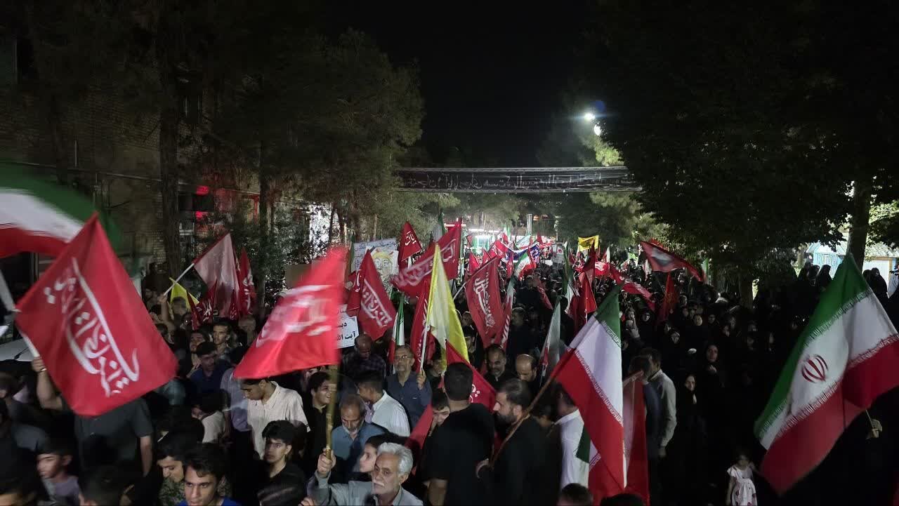 تصاویر/ برگزاری اجتماع نسل انتقام در اردکان